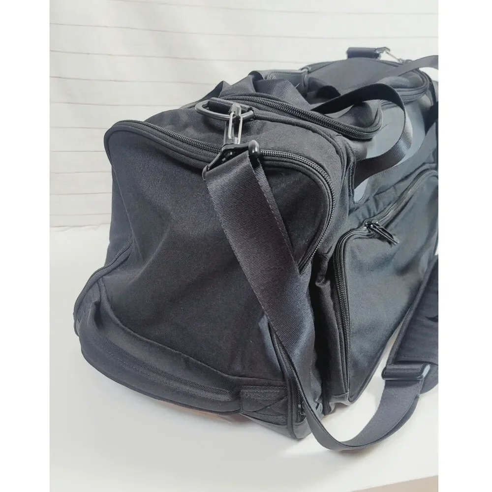 Nike Departure Duffle III in Black